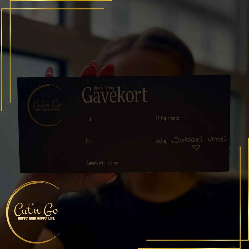 Cut'ngo Gavekort Tilbud 28.11