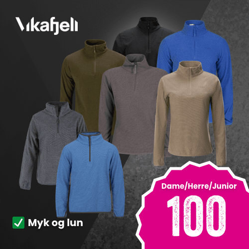 SO Vikafjell Flece 24.2 8.3