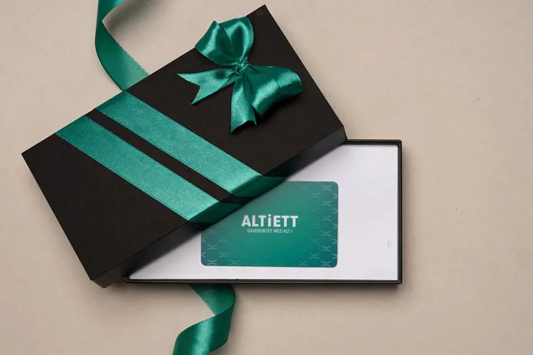 Altiett Gavekort Alti_svarteske_ TB Art