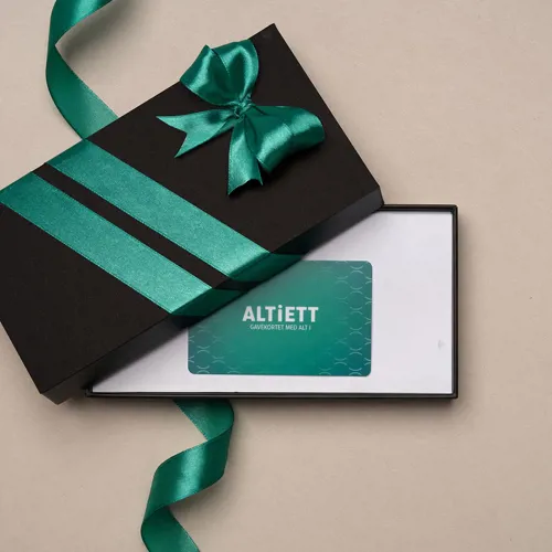 Altiett Gavekort Alti_svarteske_ TB Art