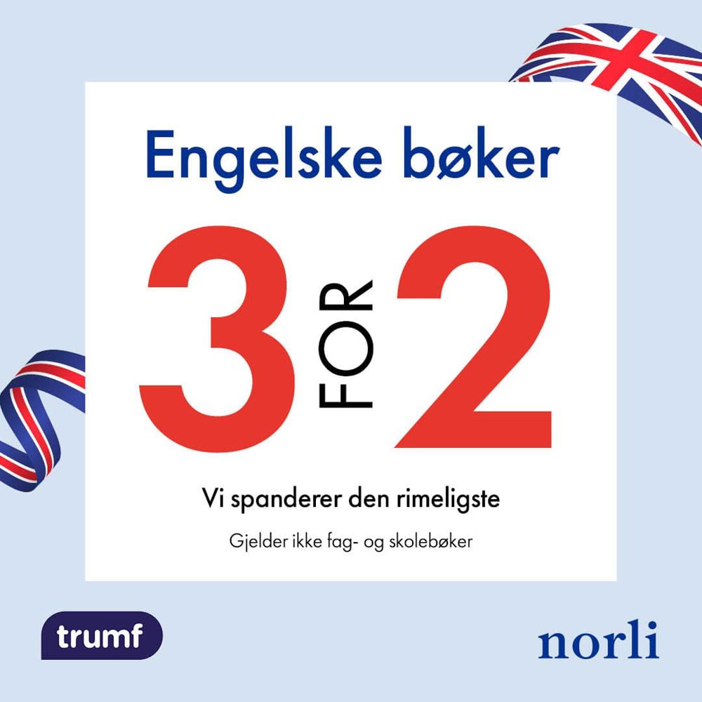 Norli 3 For 2 Engleske Bøker U7