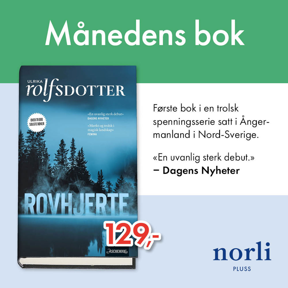Norli Månedens Bok August