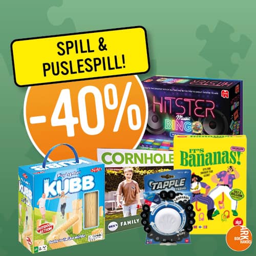 ARK 40% Spill Og Puslespill 5. 16.5