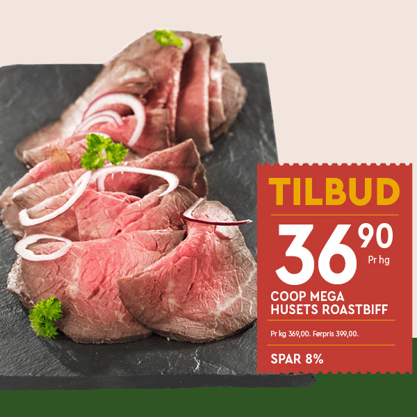 Coop Mega Roastbiff U44