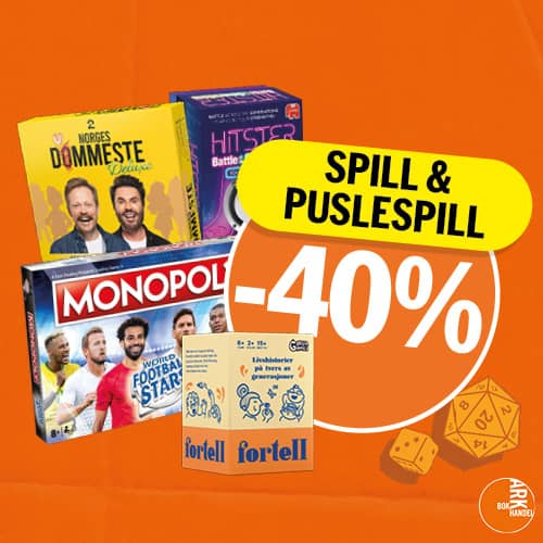 Ark 40% Spill Og Puslespill 1. 11.10