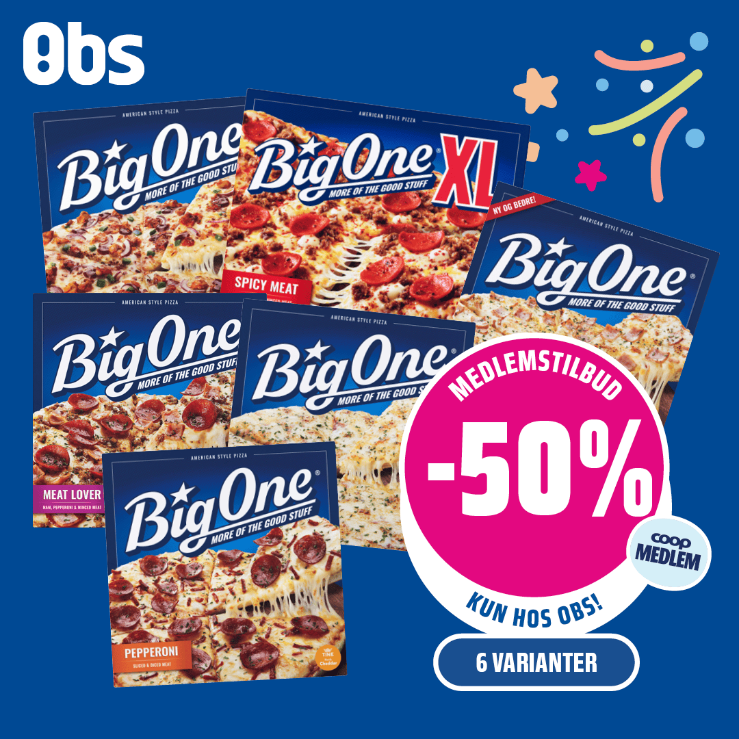 Obs Big One Pizza 26. 30.5