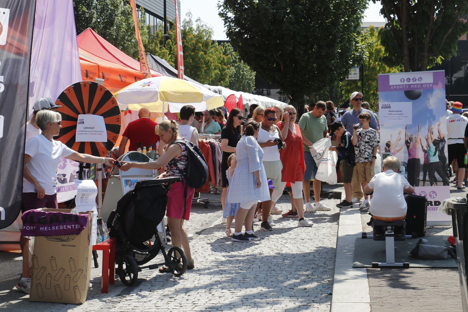 Salgsboder Santrumsfestival