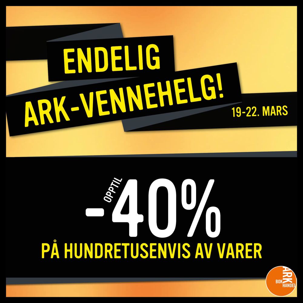 Ark Vennehelg 19. 22.3