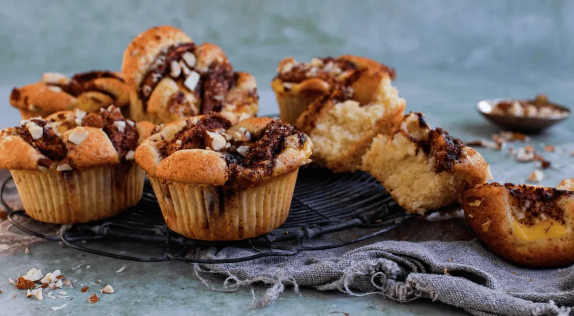 Alti Epler I Bakst Eplemuffins