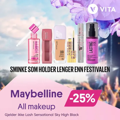 VITA 25% Maybelline U26 27