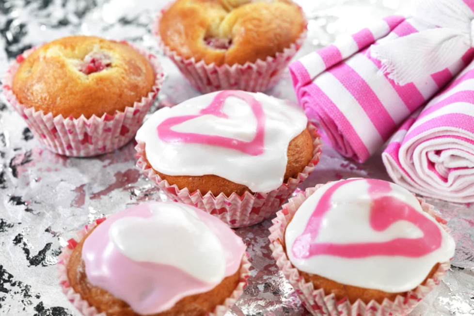 Matpart Oppskift Bærmuffins Muffins Morsdag