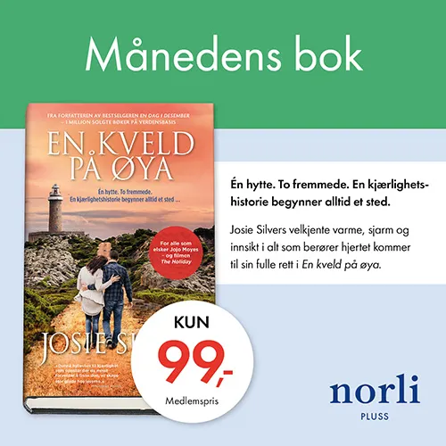 Norli Månedens Bok Feb