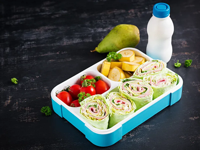 Skolestart Matpakke Alti Frukt Sunnt