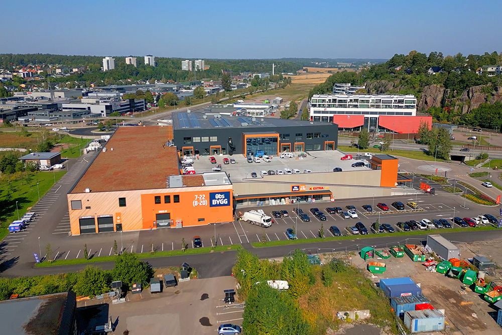 Kilen Handelspark Dronebilde1