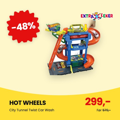 Extraleker Hotwheels Carwash 48