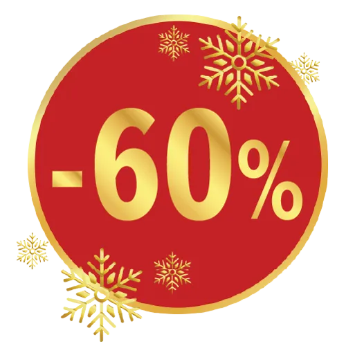 Jul Rød 60