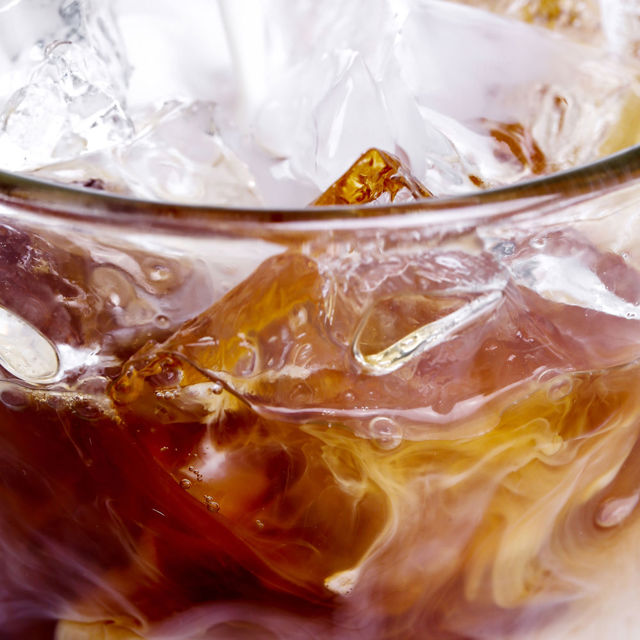 Alti Iskaffe Kaffe Sommer Isbiter
