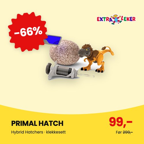 Extraleker Primal Hatch 66