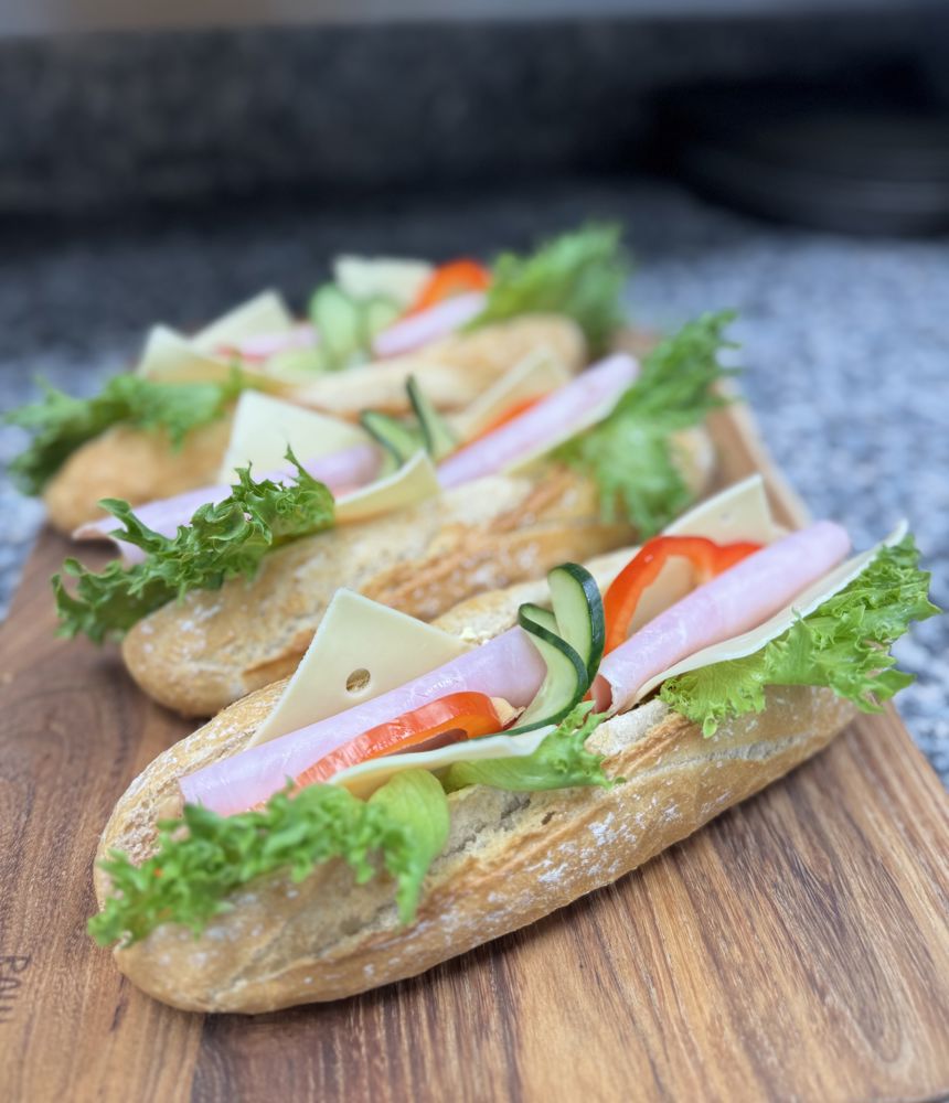 Al Forno Pizzeria (Baguette)