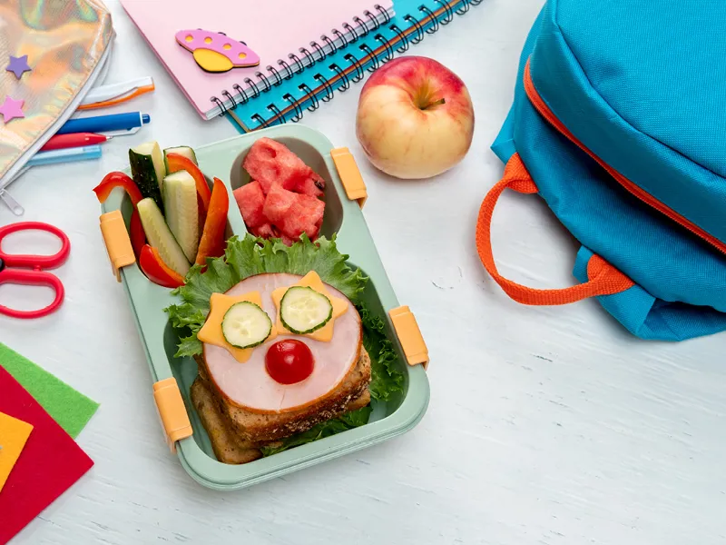 Alti Matpakke Skolestart Mat Skole
