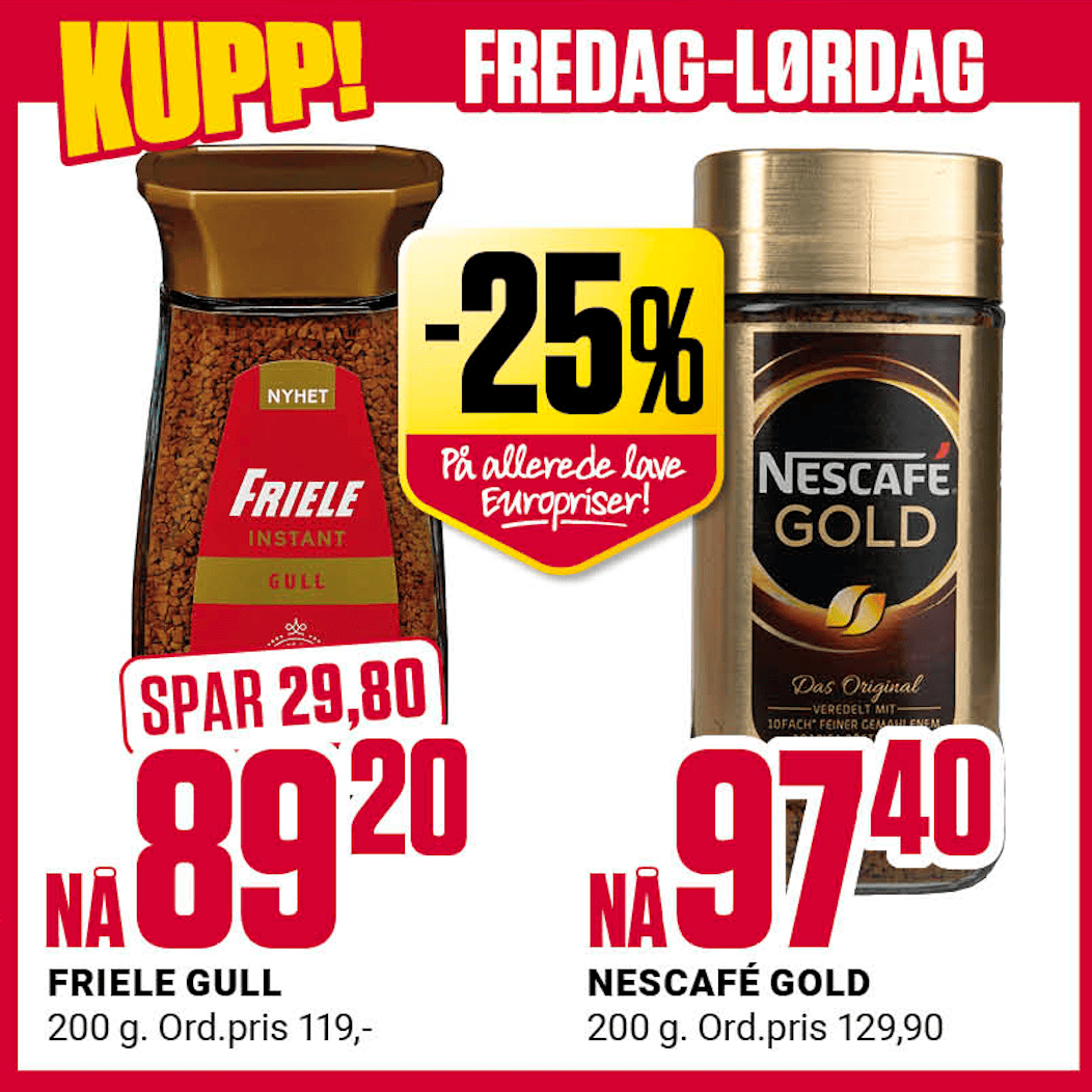 Europris Fre Lør U22