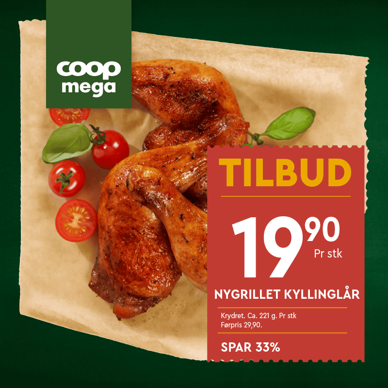Coop Mega Kyllinglår U28