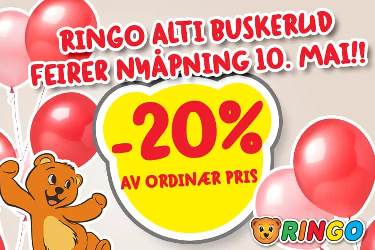 Buskerud Ringo Nyåpning