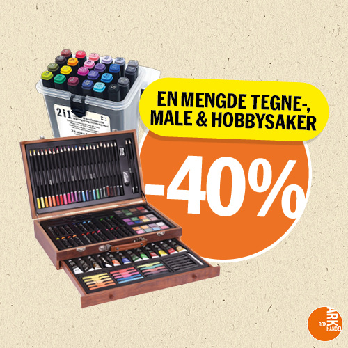 Tegne , Male Og Hobbysaker 40