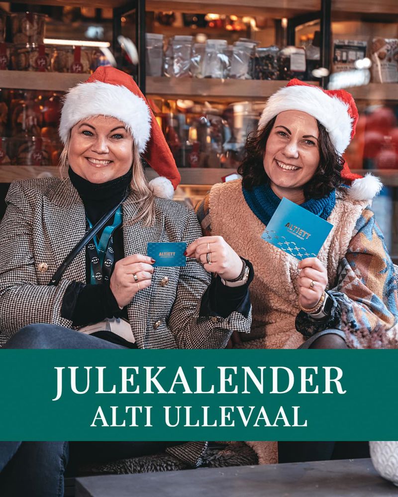 Alti Ullevaal Julekalender Destinasjonullevaal