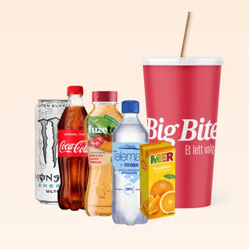 Big Bite Gratis Drikke 18.11 5.1
