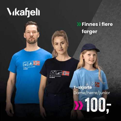 SO Vikafjell Tskjorte 19. 24.Aug