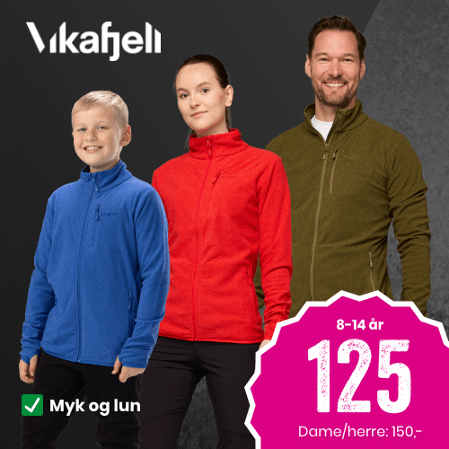 Sport Outlet Vikafjell Fleece 20. 25.Okt