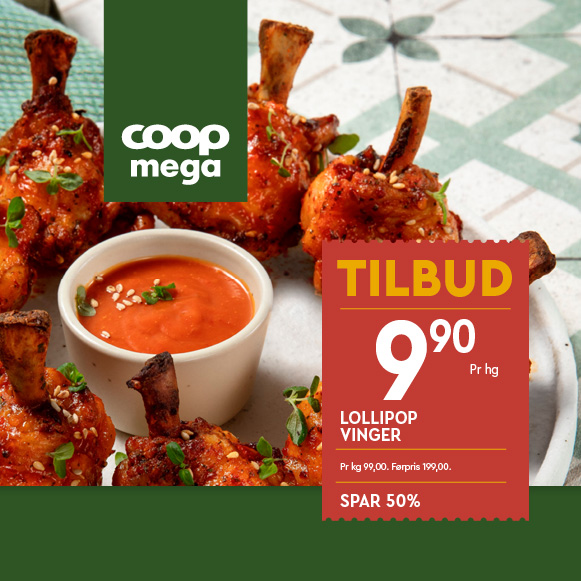 Coop Mega Lollipop Kylling U5