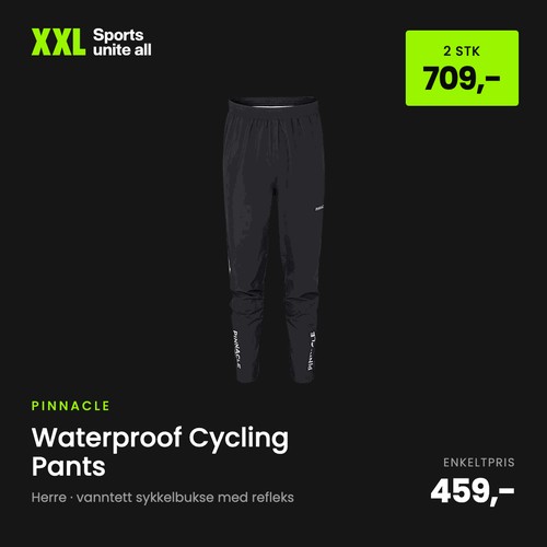 Xxl Pinnacle Sykkelbukse