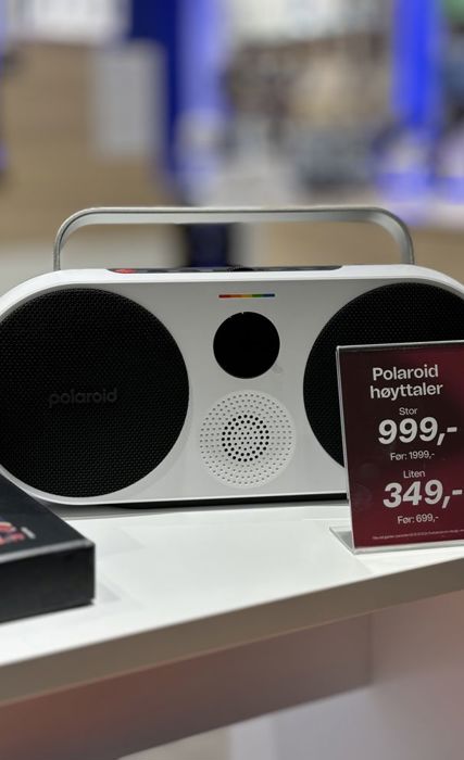 Telenor Polaroid Høyttaler