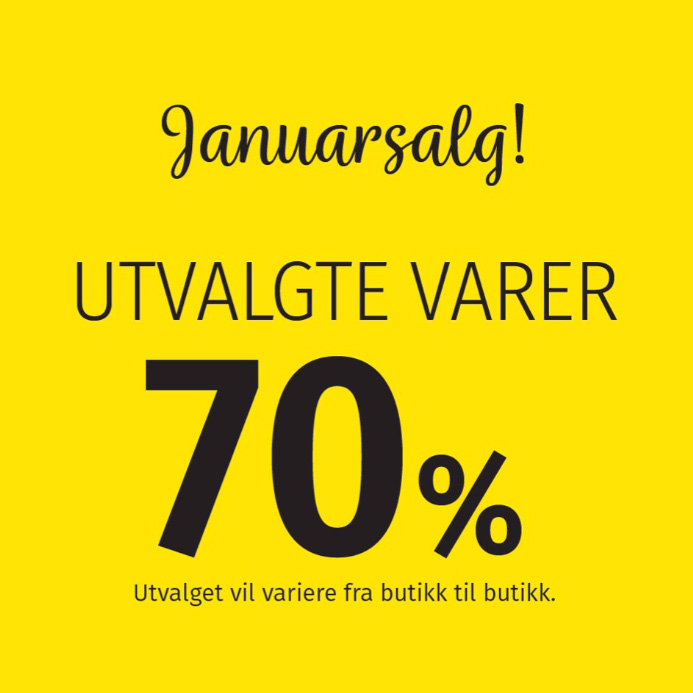 Nille Januarsalg U1 2