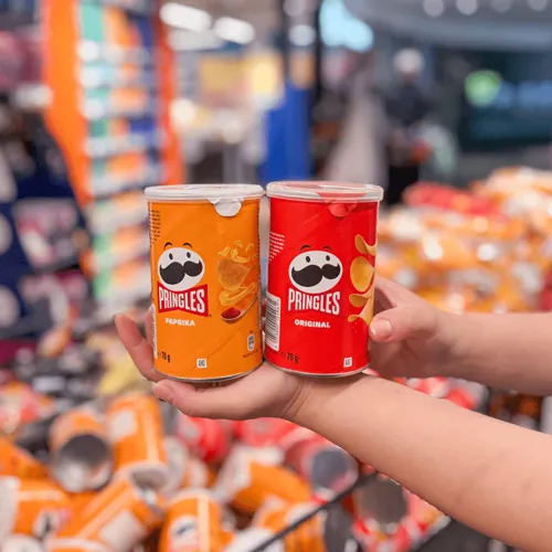 Dollarstore Pringles