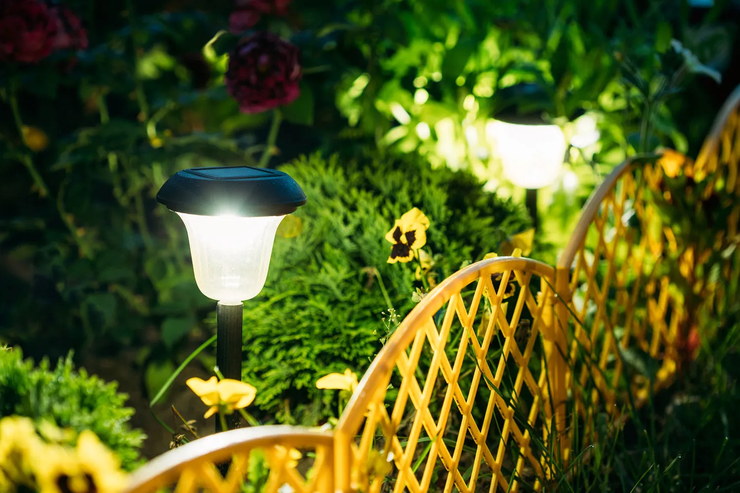 Alti Lampe Solcellelampe Solcelle Lys Hage