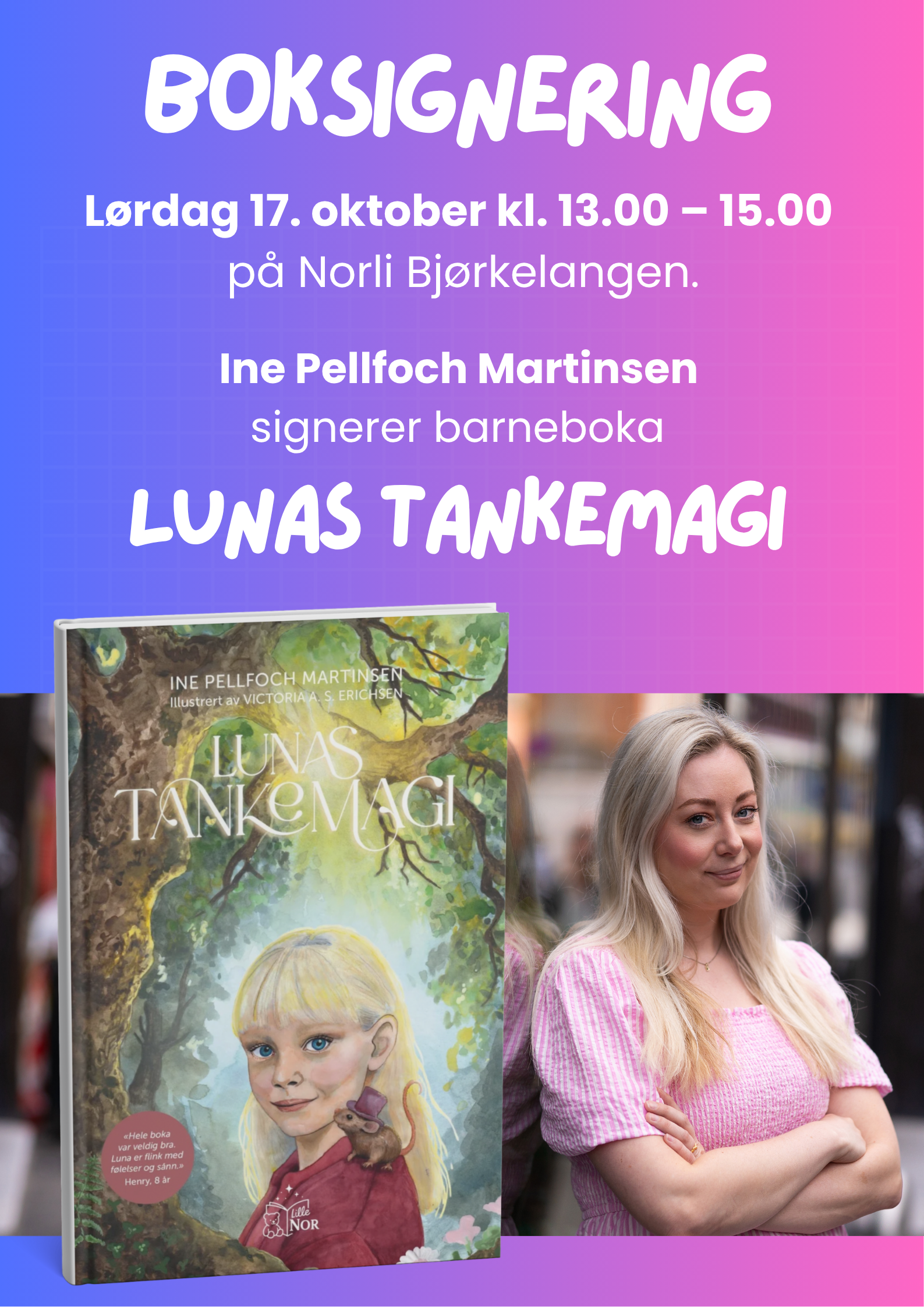 Boksignering Plakat Ine (1)