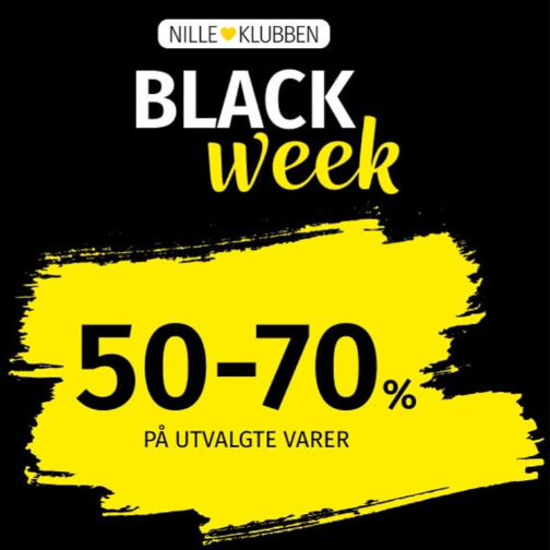 Nille 50 70% Utvalgte Varer 20. 29.11