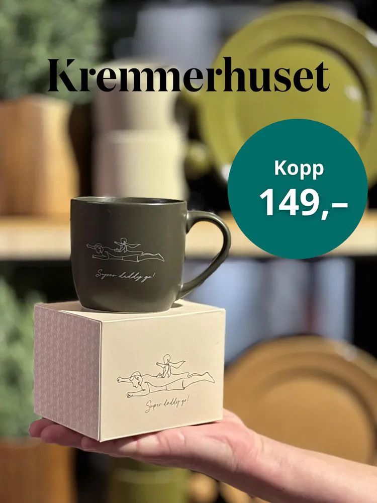 Kremmerhuset Kopp Superpappa