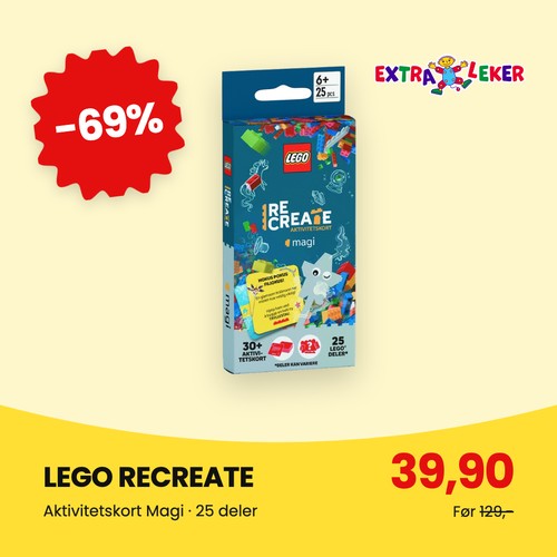 Extraleker Lego Recreate 69
