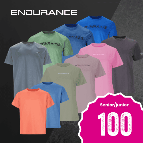 Sport Outlet Endurance T Skjorte 18.Aug 23.Aug