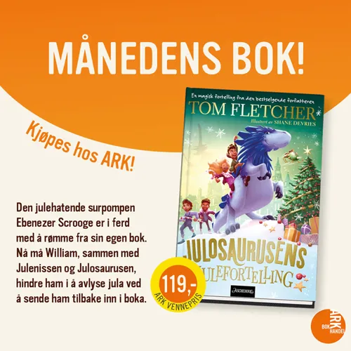 ARK Månedens Barnebok 1. 30.11
