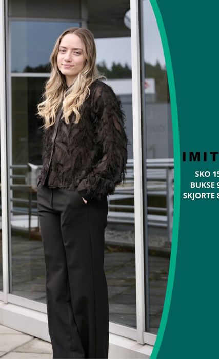 IMITCH Alexandra Svart Antekk