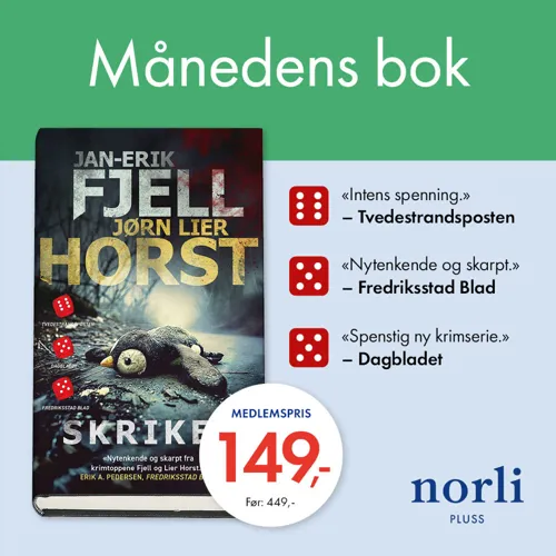Norli Månedens Bok August