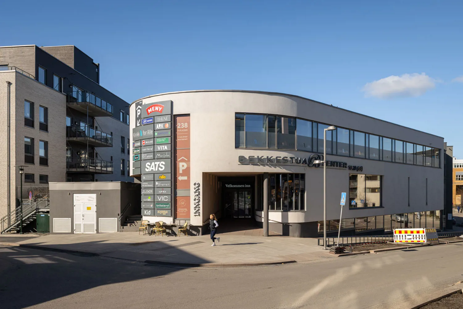 ORO Bekkestua Senter (Eksteriør) 13