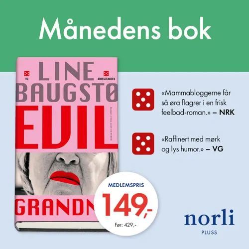 Norli Månedens Bok Okt