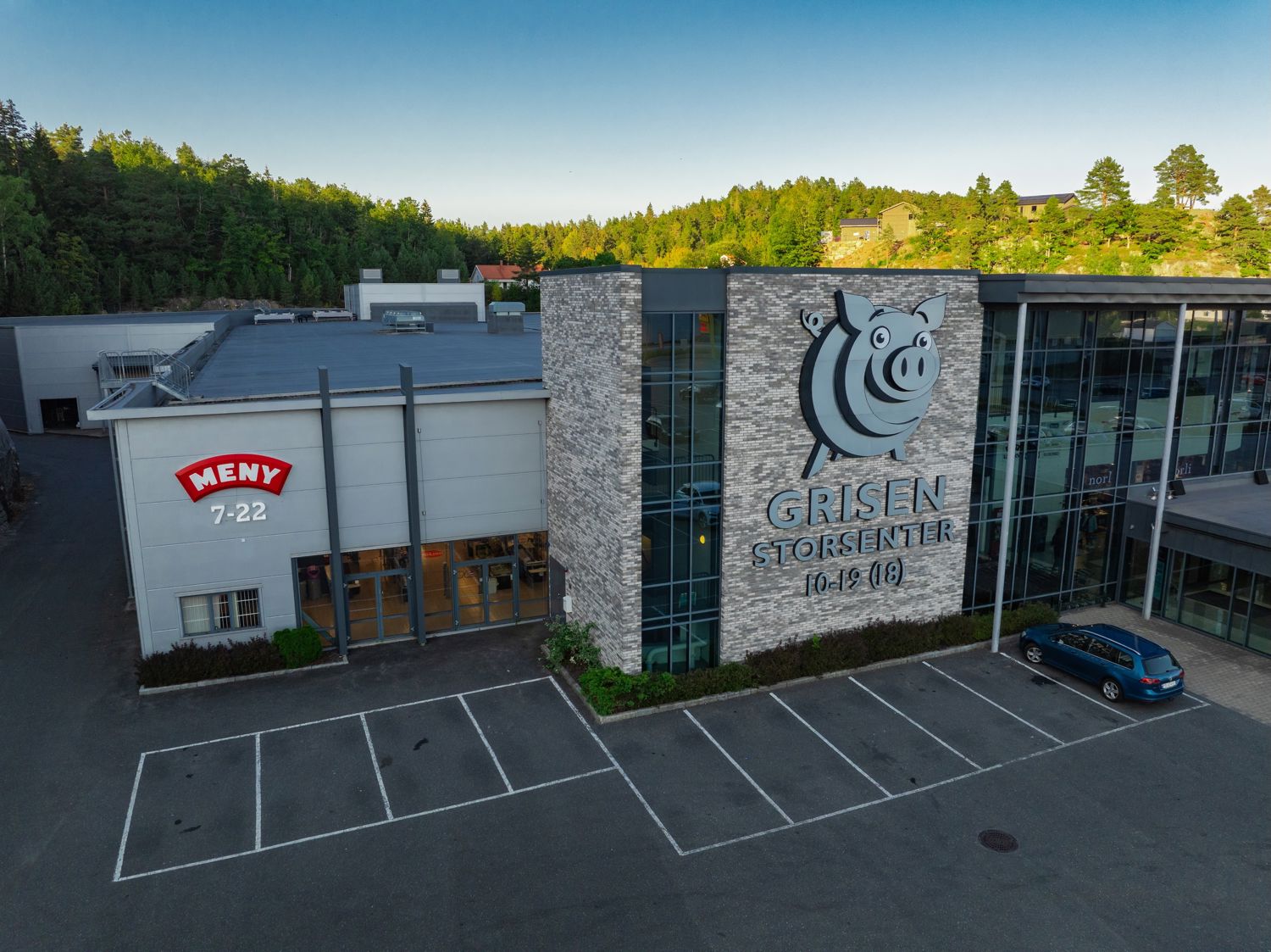 Grisen Storsenter 1