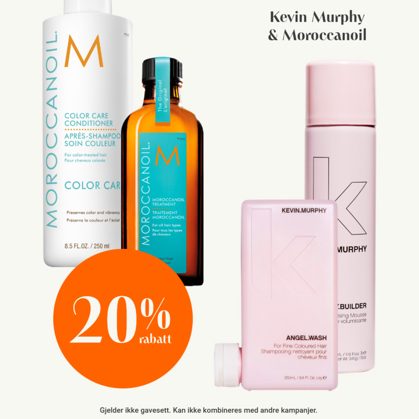 Nikita Kevin Murphy Og Moroccanoil 20% April
